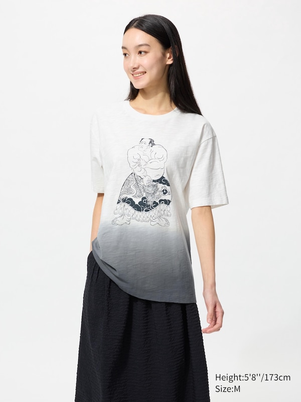 WAGARA (Sumo) UT Graphic T-Shirt