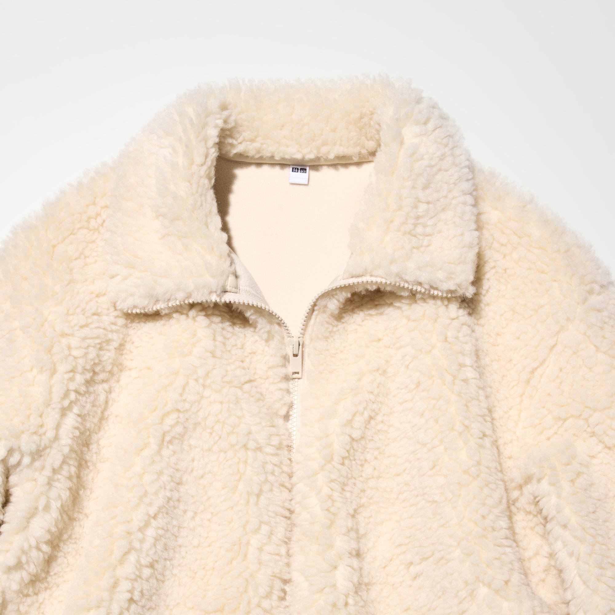 The collar can also be worn folded down.