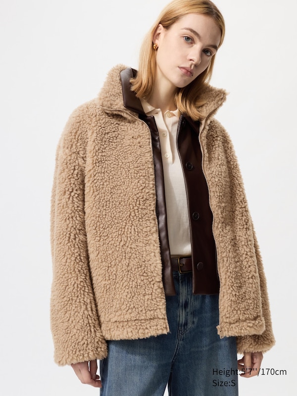 Fleece Zip-Up Jacket