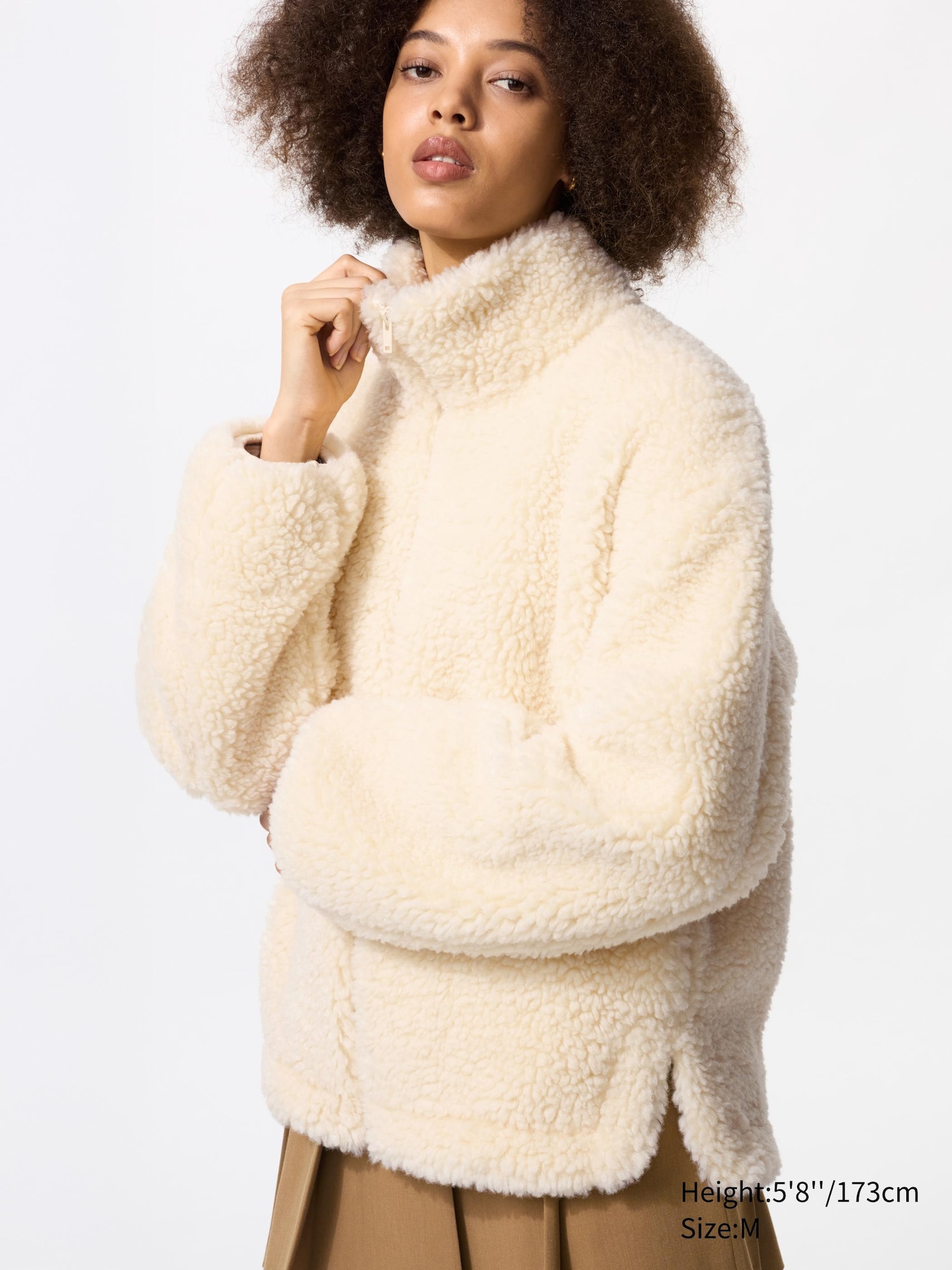 Fleece Zip-Up Jacket | UNIQLO US