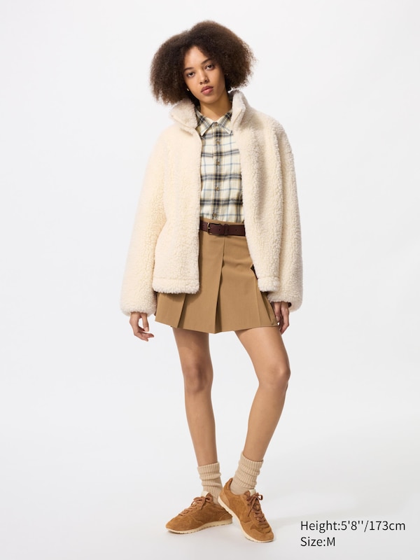 Fleece Zip-Up Jacket
