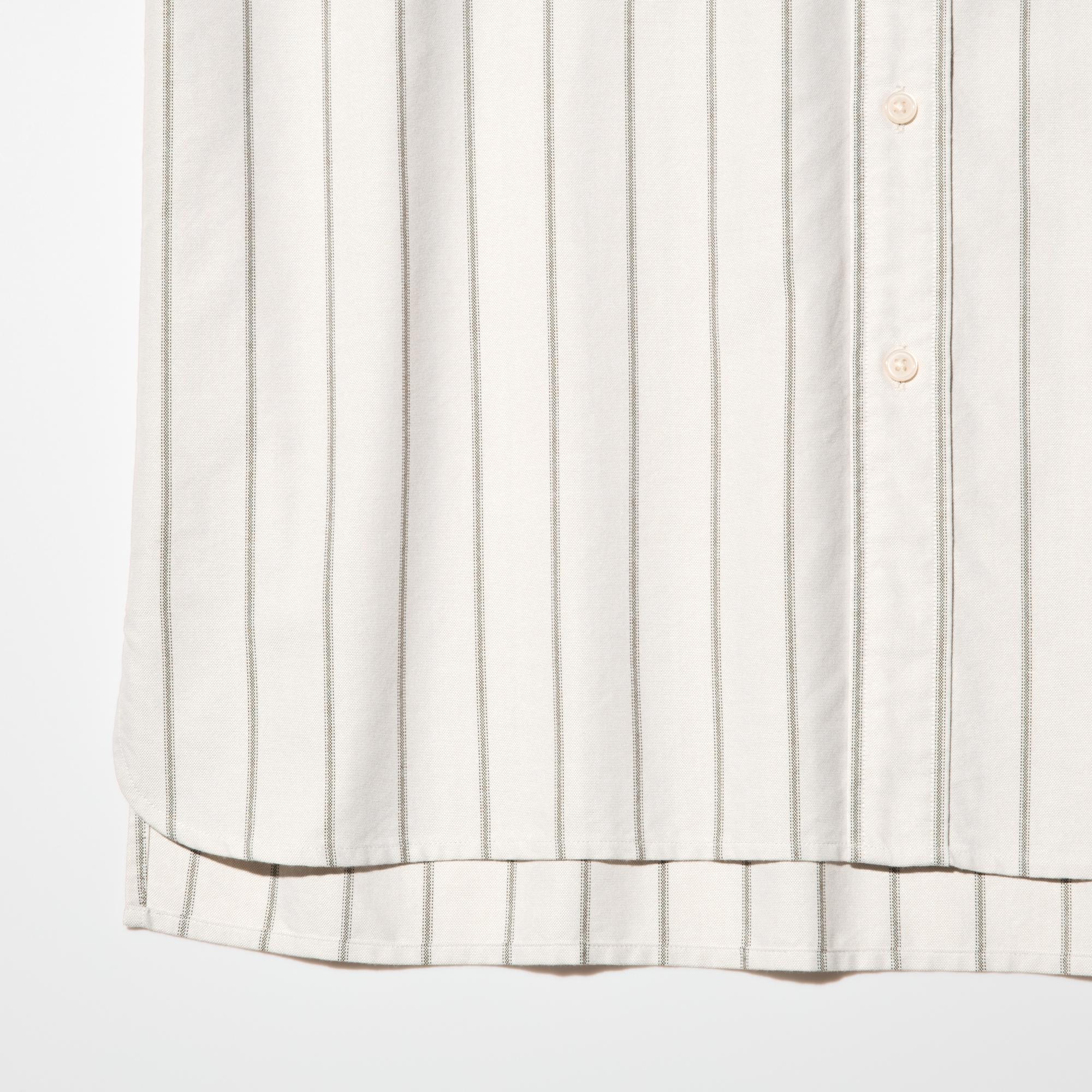Slightly longer with a relaxed silhouette. Distinctive rounded front hem, with a straight back hem.
