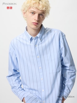 Oxford Oversized Shirt | Striped