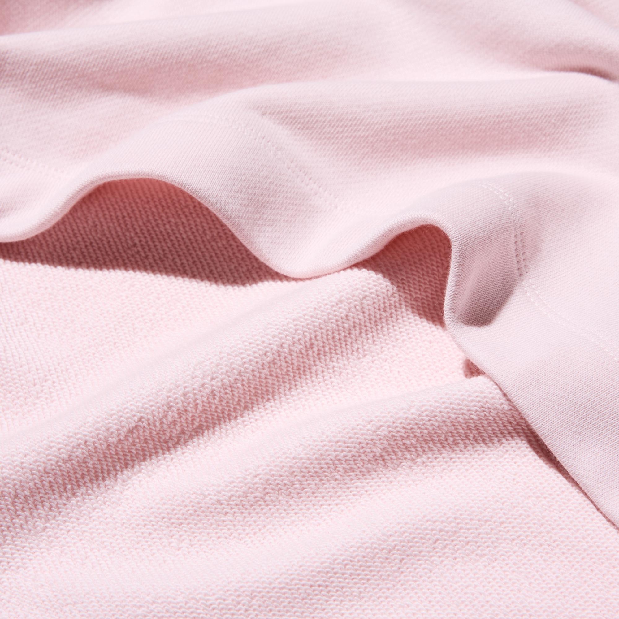 Main body made of a comfortable fleece-lined fabric.