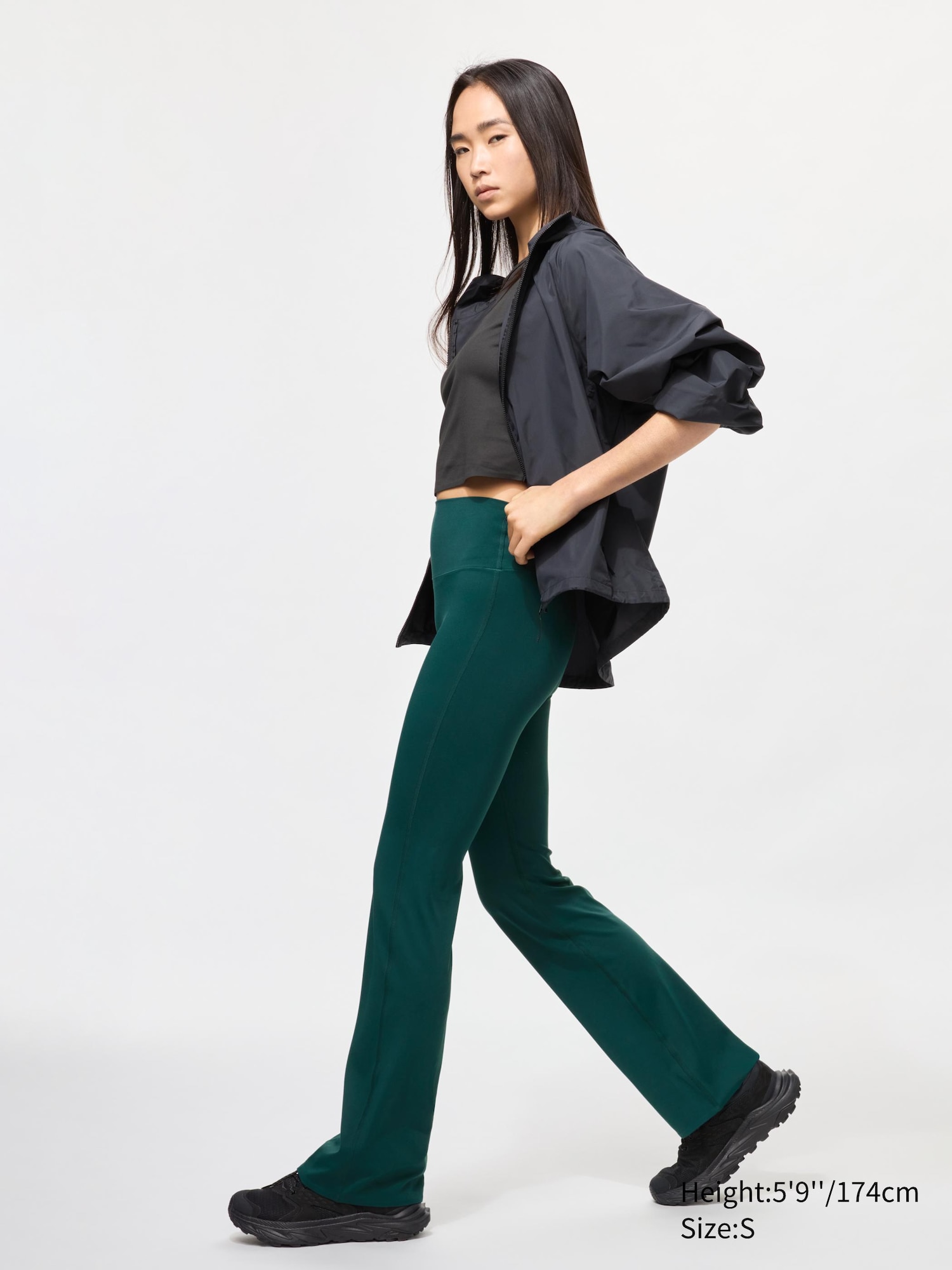 AIRism Soft Flare Leggings - thumbnail 4