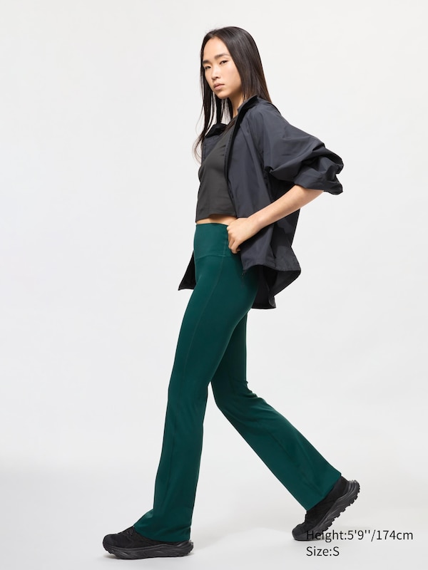AIRism Soft Flare Leggings