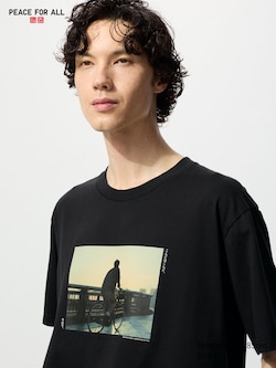 PEACE FOR ALL Graphic T-Shirt | Koji Yakusho