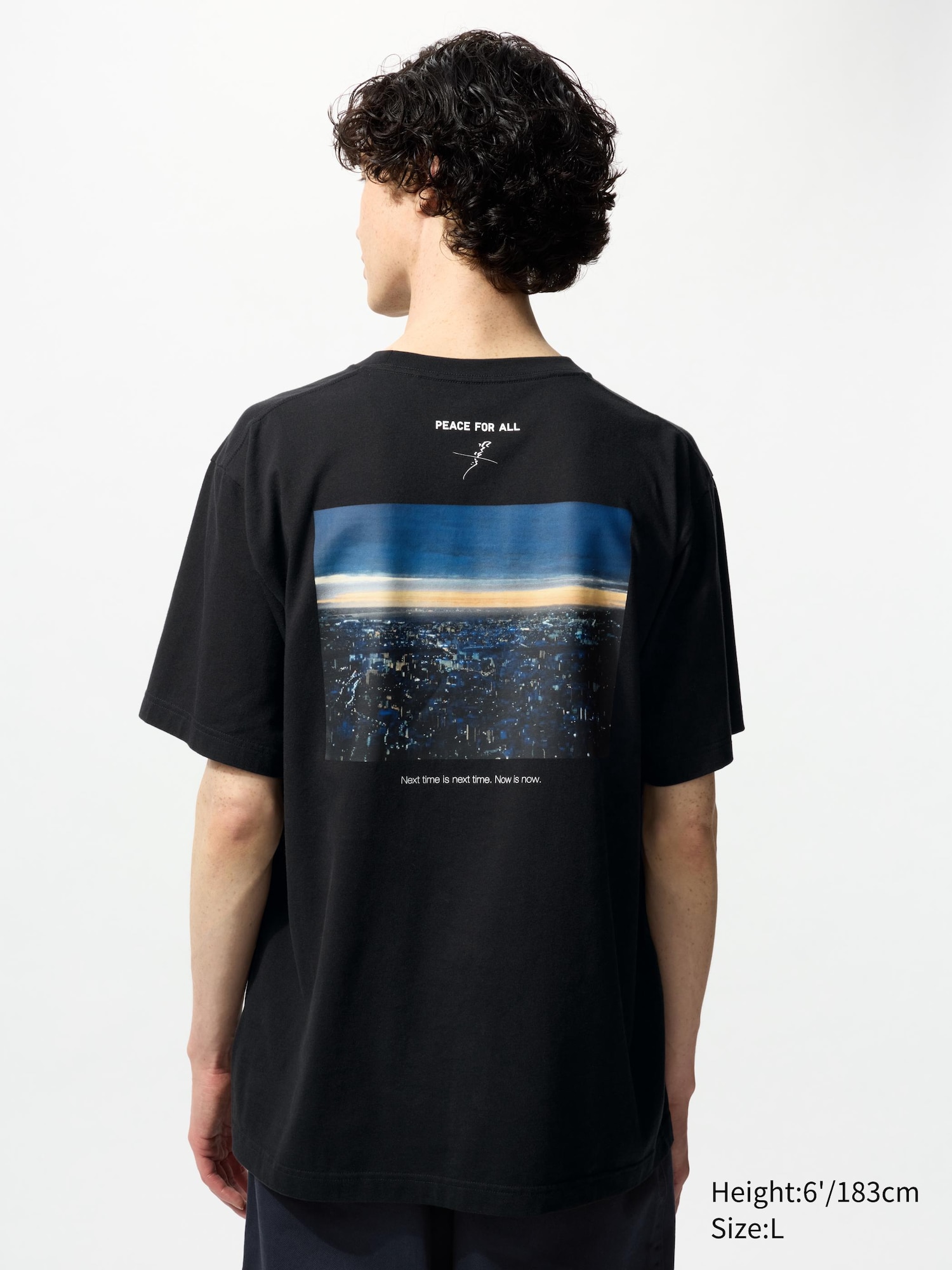 PEACE FOR ALL Graphic T-Shirt | Koji Yakusho | UNIQLO US