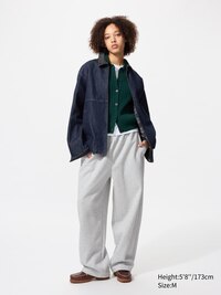 Zip-Up Short Blouson | Denim