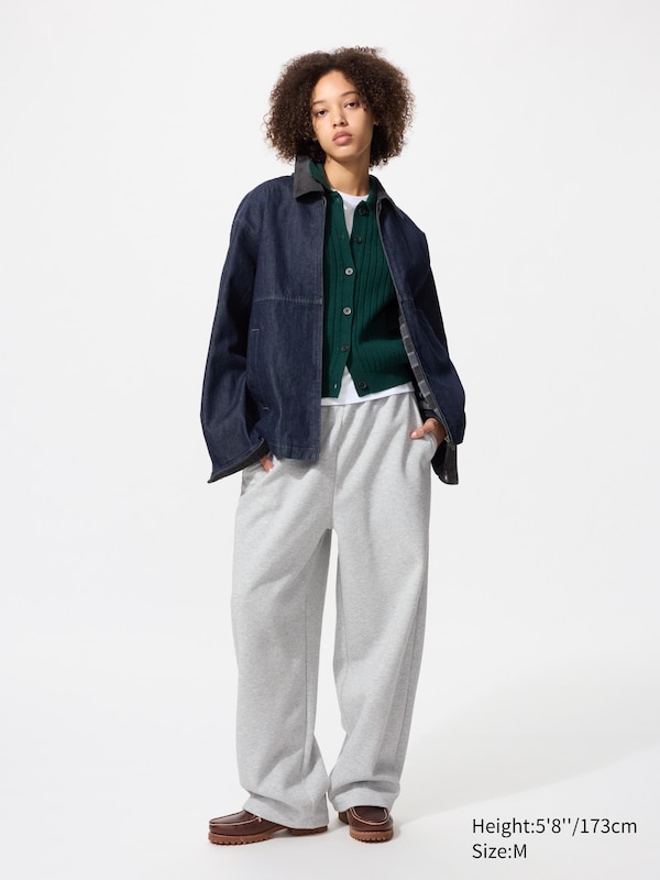 Zip-Up Short Blouson | Denim