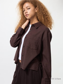 Flannel Boxy Shirt