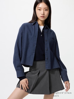 Flannel Boxy Shirt