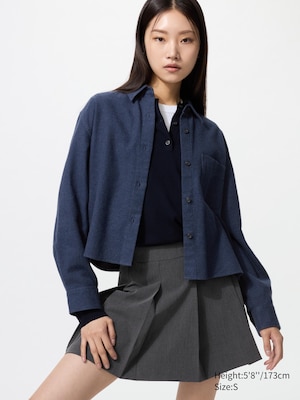 Flannel Boxy Shirt
