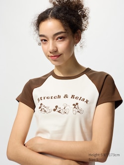 Mickey&Friends Sports UT Mini T-Shirt