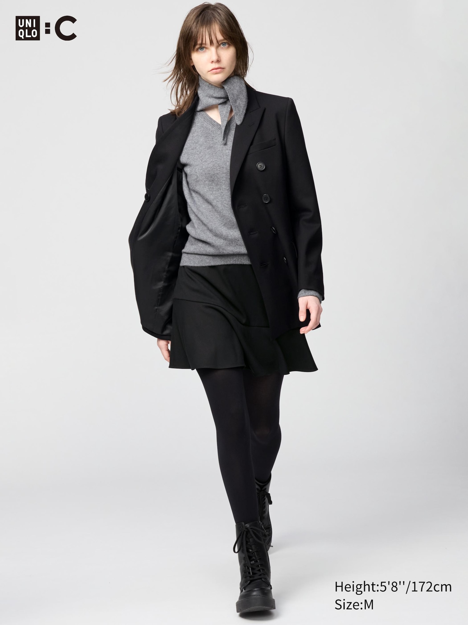 Юбка Uniqlo Flare Skort