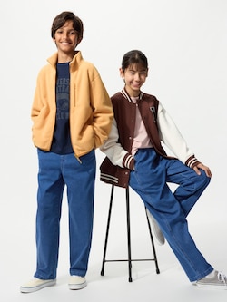 Stretch Easy Pants | Denim