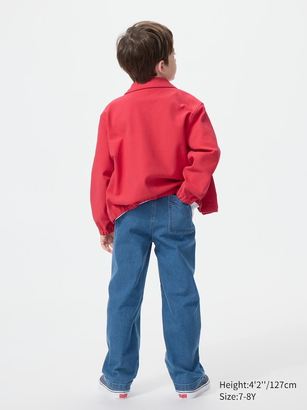 Stretch Easy Pants | Denim