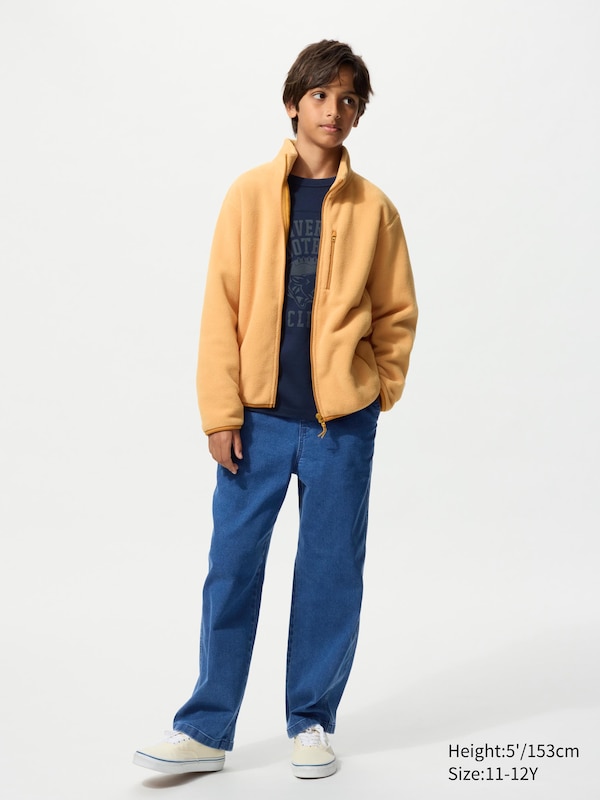 Stretch Easy Pants | Denim