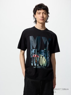 STUDIO GHIBLI UT Graphic T-Shirt | My Neighbor Totoro