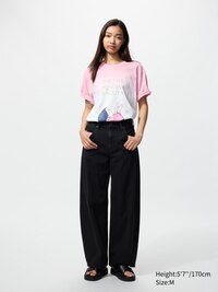 STUDIO GHIBLI UT Graphic T-Shirt | The Tale of The Princess Kaguya