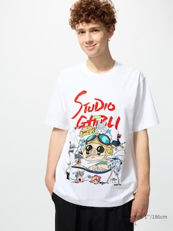 STUDIO GHIBLI UT Graphic T-Shirt