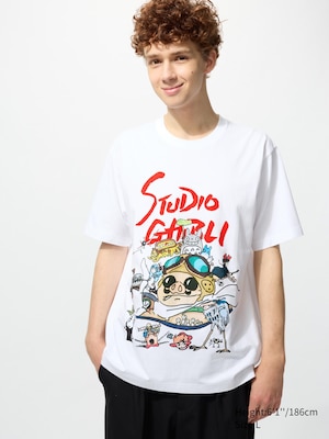 STUDIO GHIBLI UT Graphic T-Shirt
