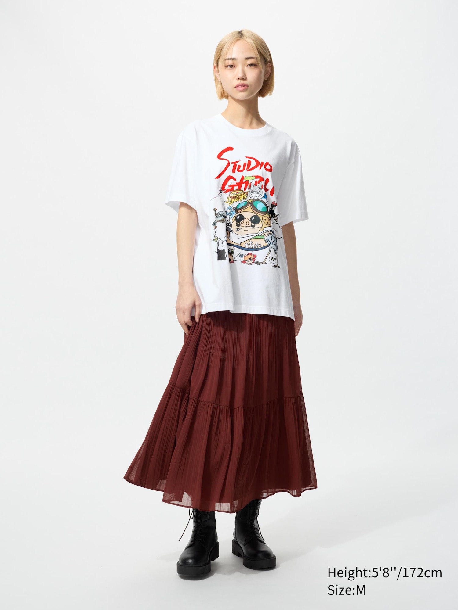 STUDIO GHIBLI UT Graphic T-Shirt
