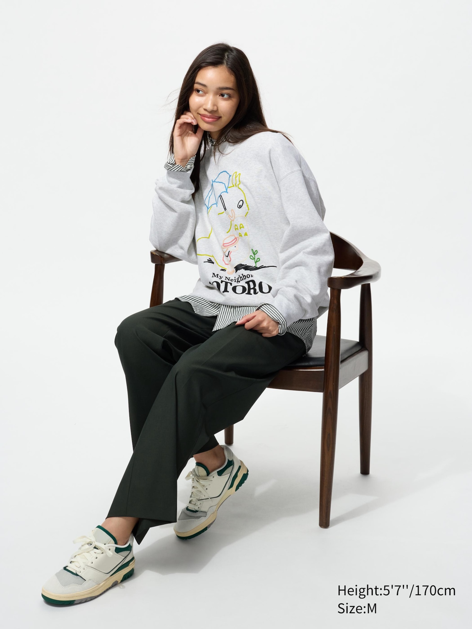 STUDIO GHIBLI Sweatshirt | My Neighbor Totoro | UNIQLO US