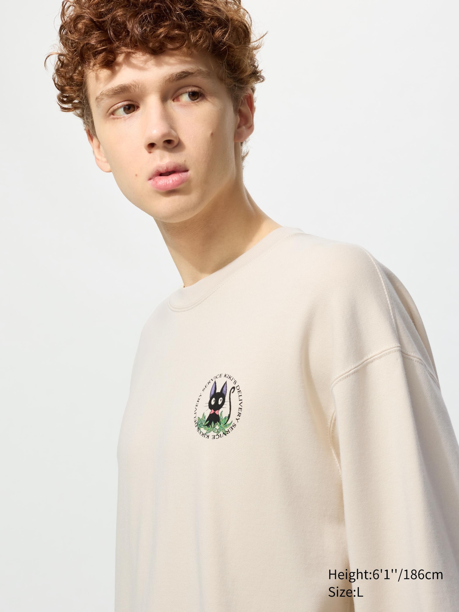 STUDIO GHIBLI Sweatshirt | Kiki's Delivery Service | UNIQLO US