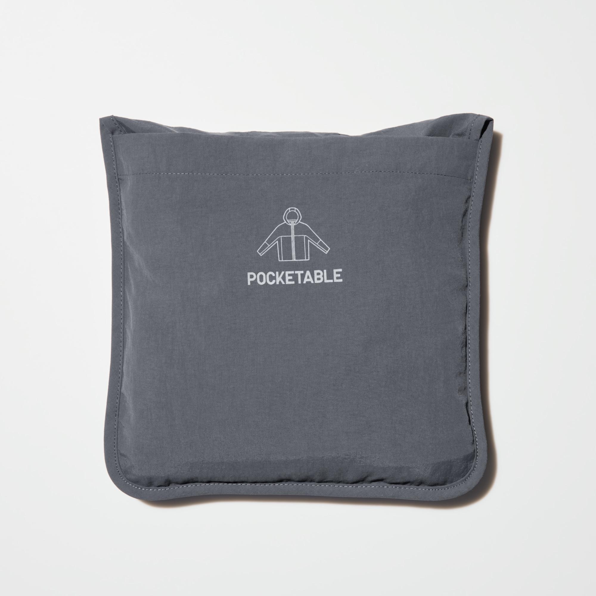 Compact, pocketable design for protection on the go.