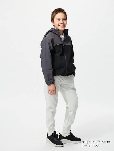 Pocketable UV Protection Parka | Color Block