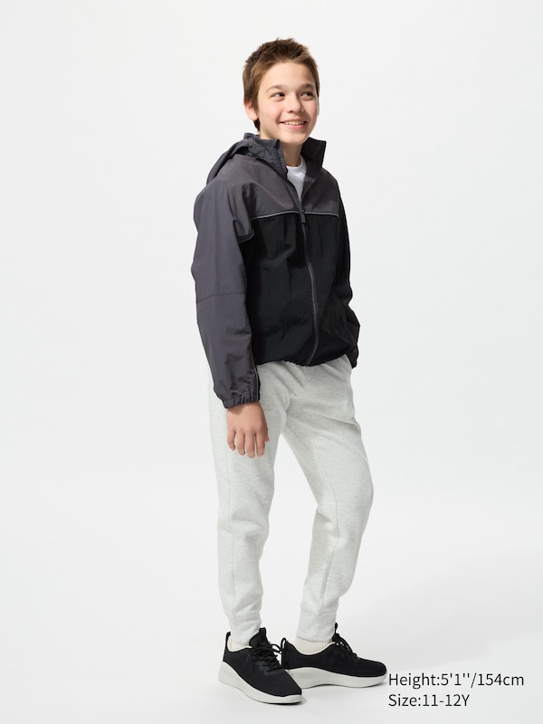 Pocketable UV Protection Parka | Color Block