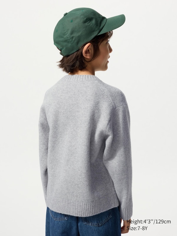 Souffle Yarn Sweater | Argyle
