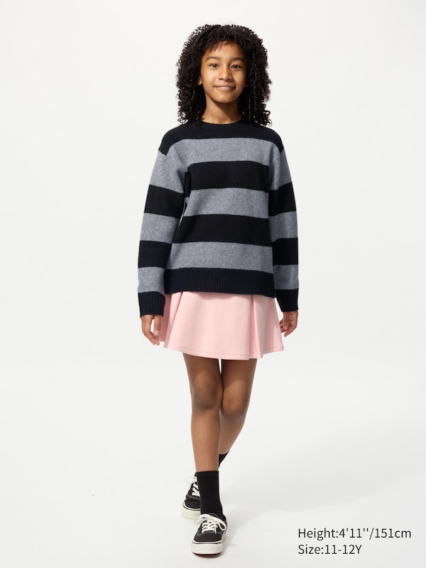 Souffle Yarn Sweater | Striped