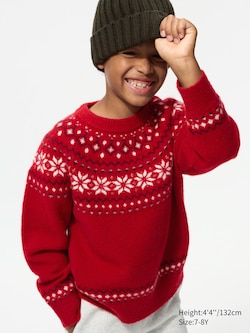 Souffle Yarn Sweater