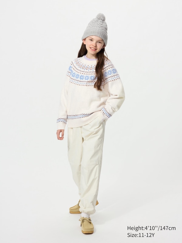 Souffle Yarn Sweater