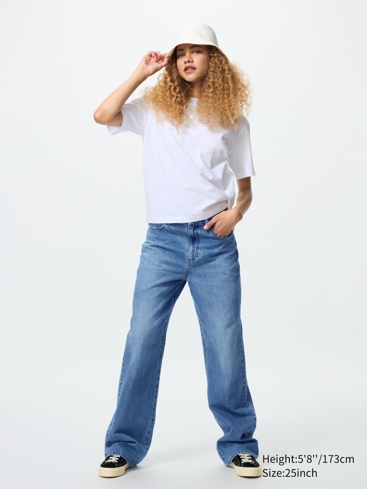 Wide Straight Jeans | Tall | UNIQLO US