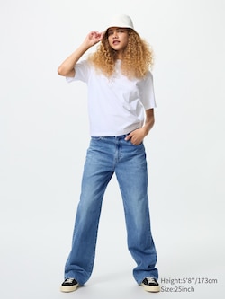 Wide Straight Jeans | Tall