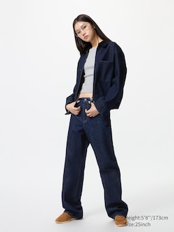 Wide Straight Jeans | Tall