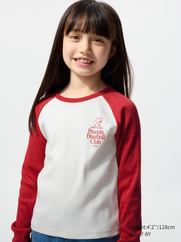 PEANUTS UT Graphic T-Shirt | Long Sleeve