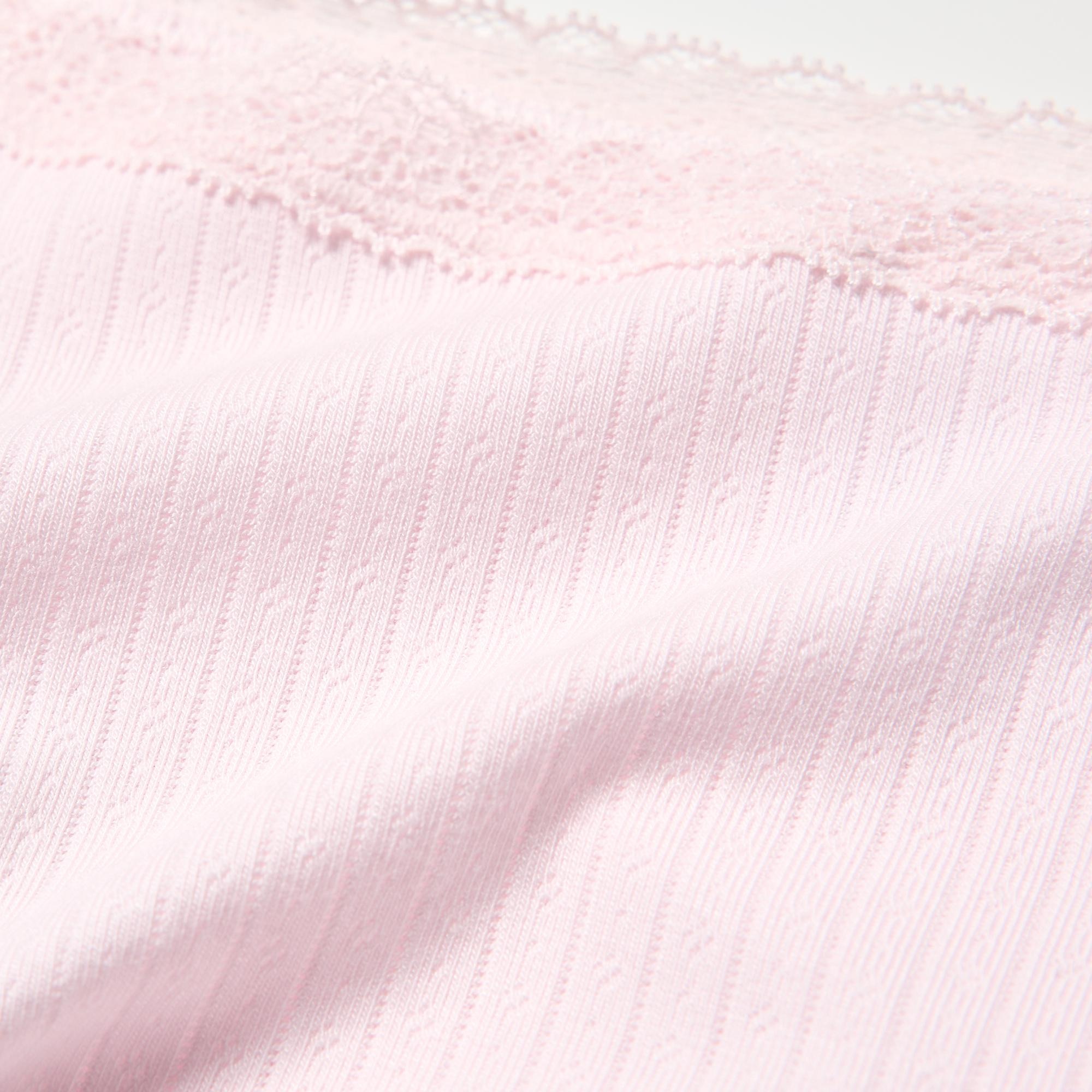 A blend of naturally derived ultra-fine modal and cotton for a smooth, delicate feel. Cotton blend gusset.