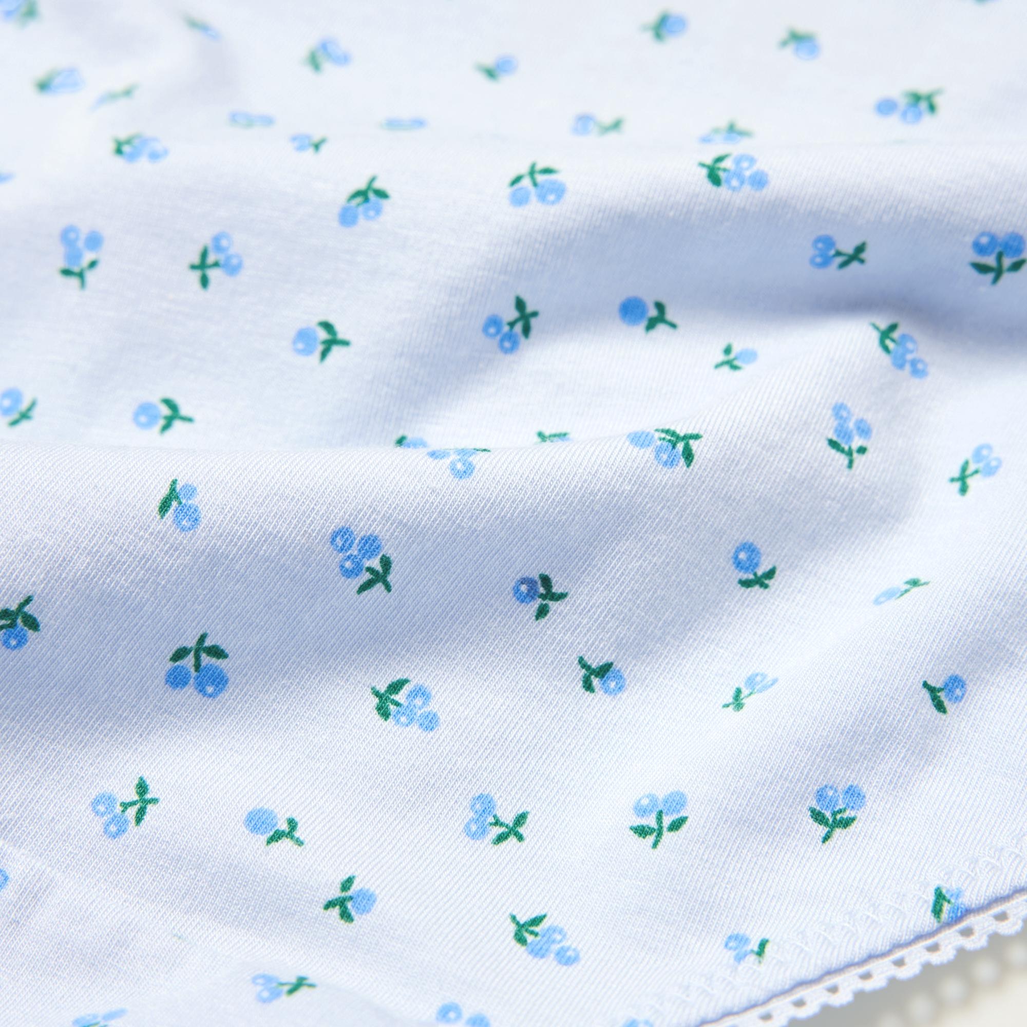 A blend of naturally derived ultra-fine modal and cotton for a smooth, delicate feel. Cotton blend gusset.