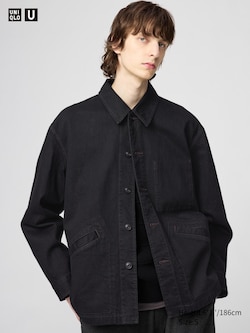 Oversized Color Denim Jacket