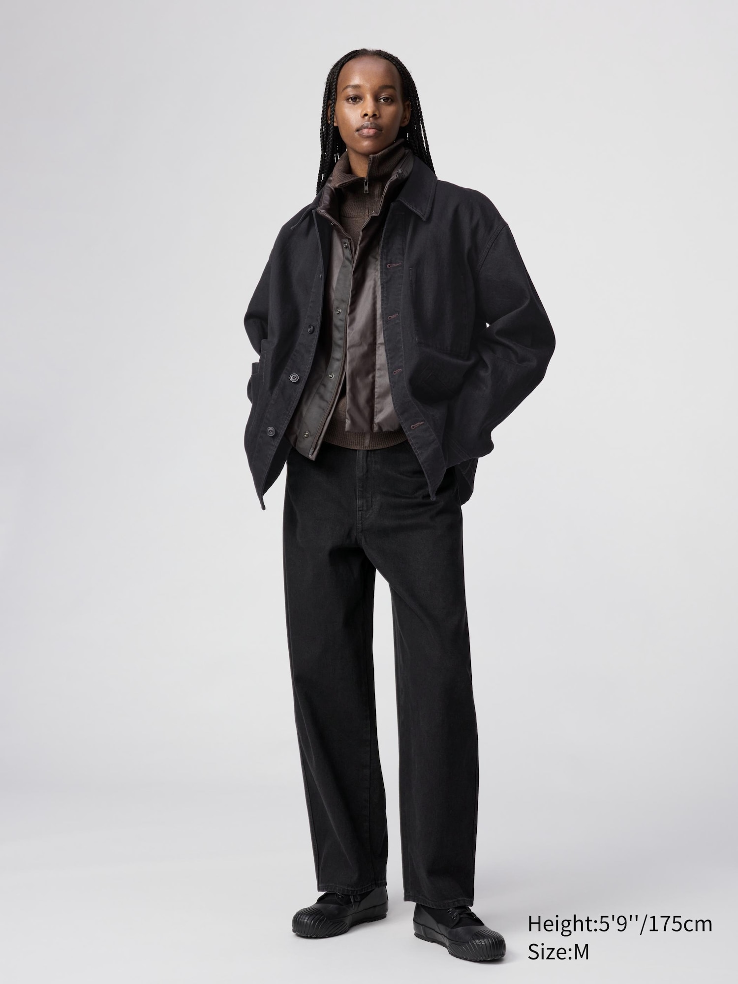 Oversized Color Denim Jacket | UNIQLO US