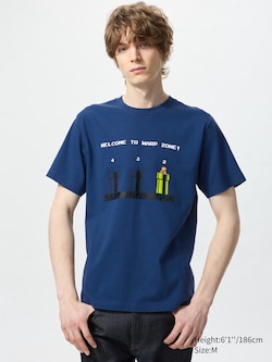 UT ARCHIVE Super Mario Graphic T-Shirt