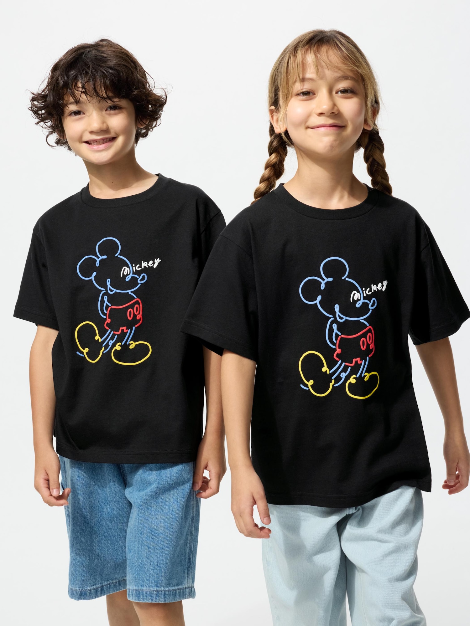 トップス DENIMDUNGAREEHollywoodStudios Mickey TEE トップス DENIMDUNGAREEHollywoodStudios Mickey TEE Vintage