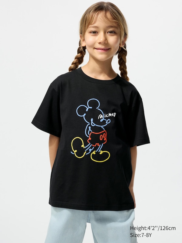 Mickey Stands UT Graphic T-Shirt