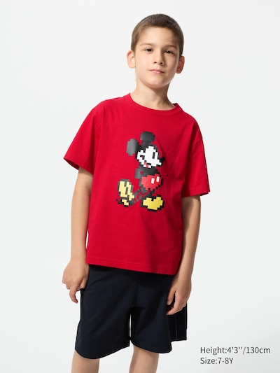 Mickey Stands UT Graphic T-Shirt