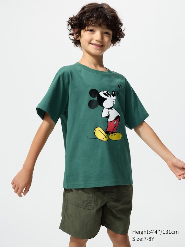 Mickey Stands UT Graphic T-Shirt
