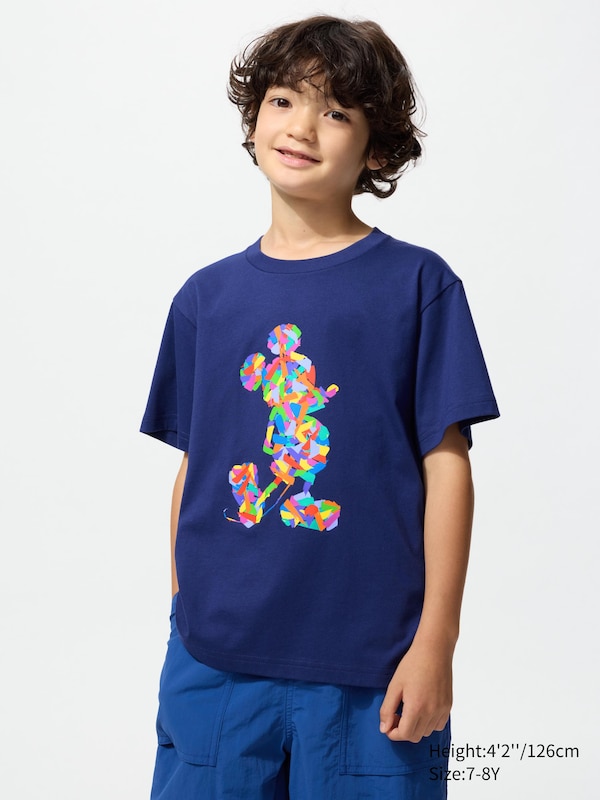 Mickey Stands UT Graphic T-Shirt